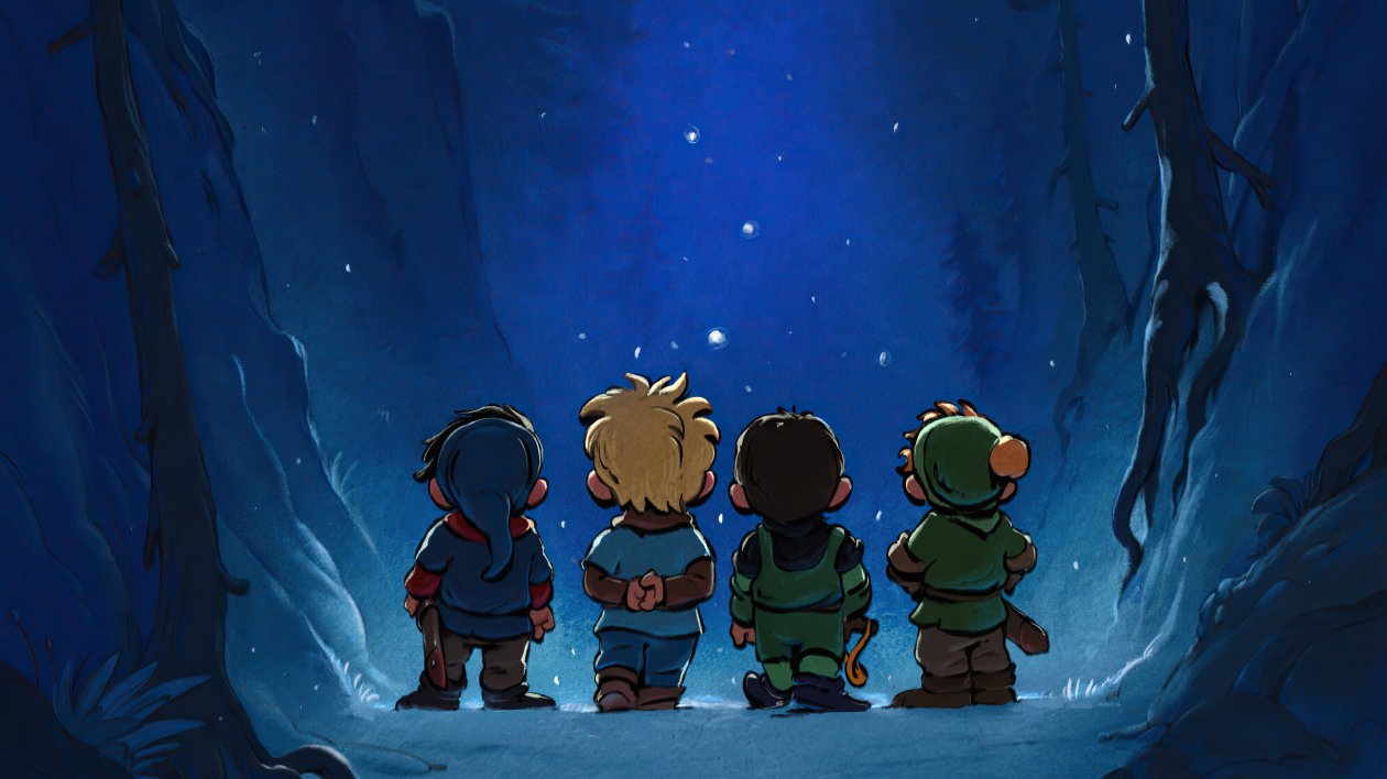 Shadows On The Sky 4k