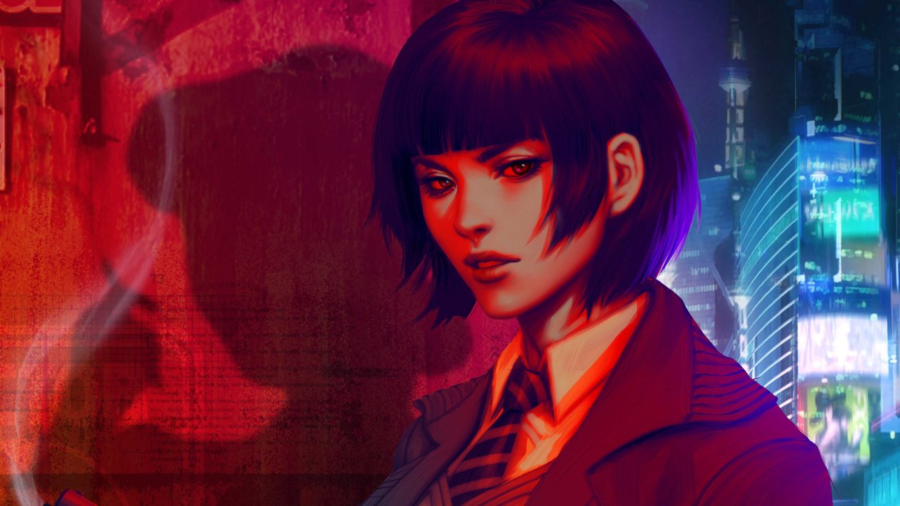 Short Hair Girl With Gun