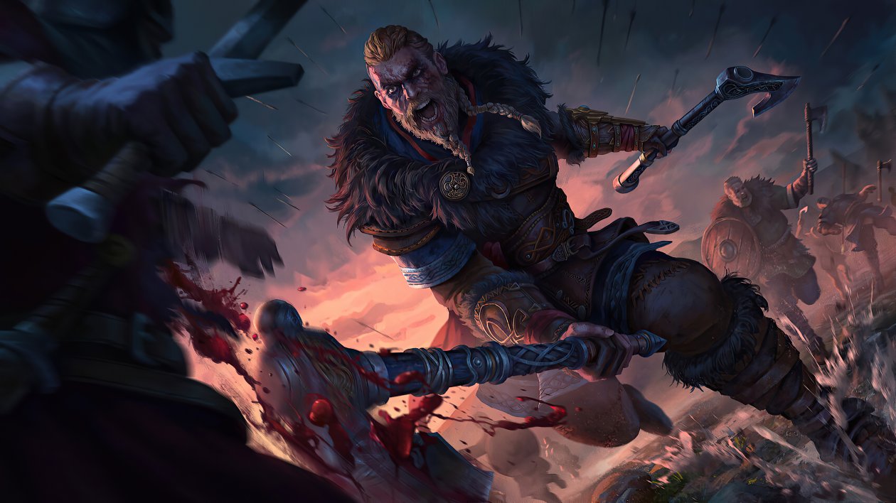 Assassins Creed Valhalla Eivor