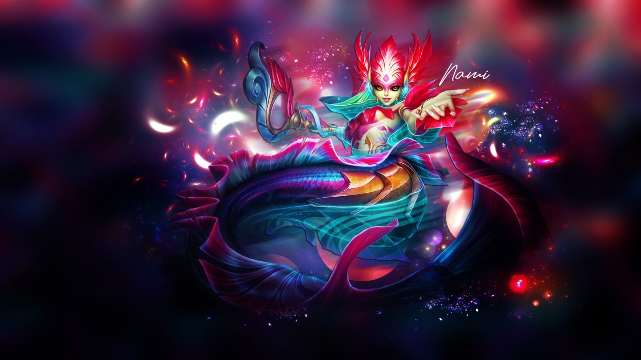 Nami League Of Legends