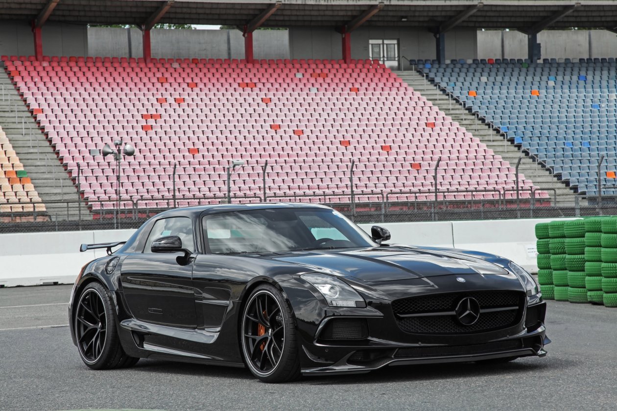 Mercedes Benz SLS 63 AMG Black Series 2017