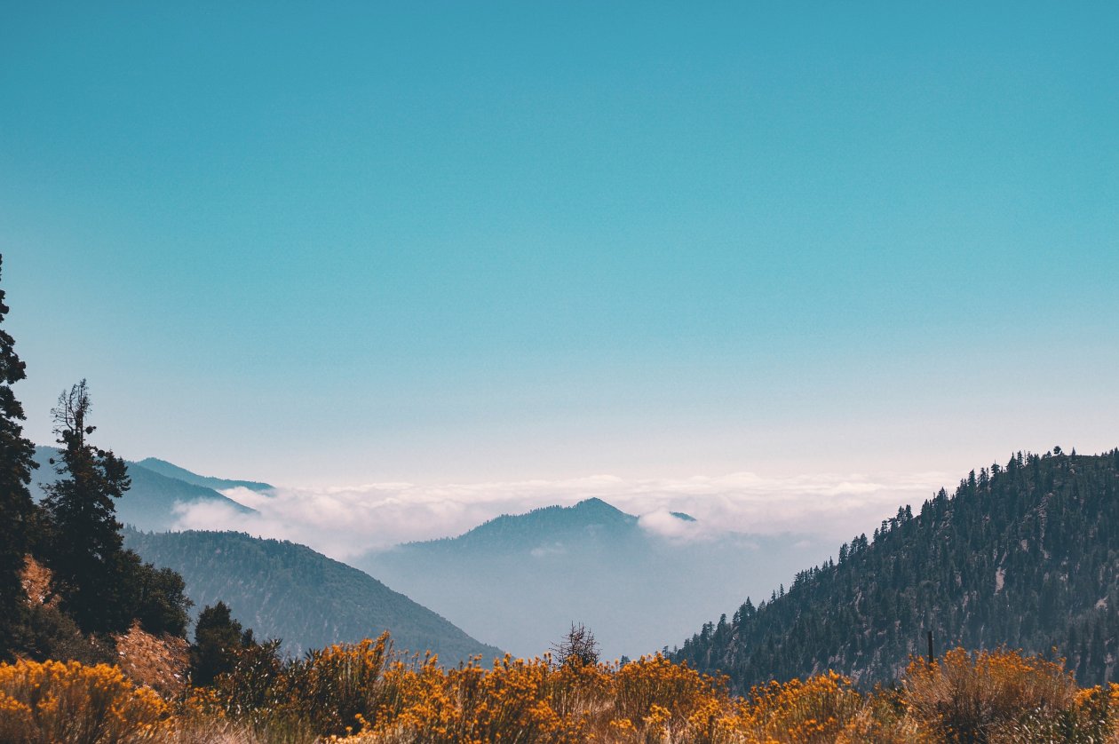 Beautiful Landscape Mountains 4k