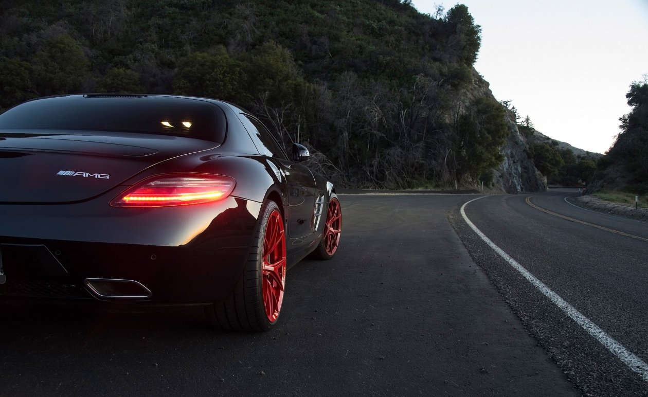 Mercedes SLS Amg Klassen