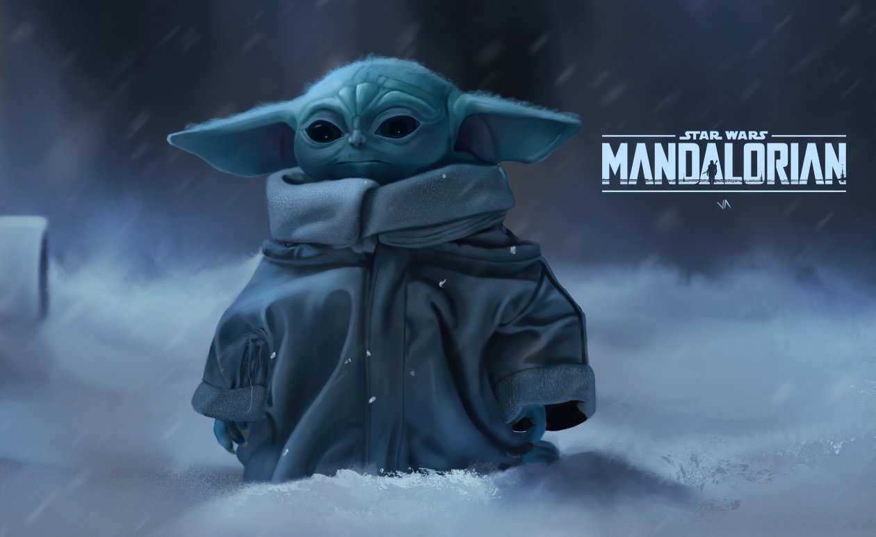 Baby Yoda Mandalorian Star Wars 4k