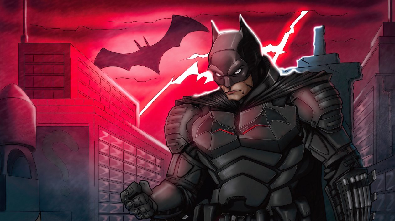 Batman Special Powers 5k