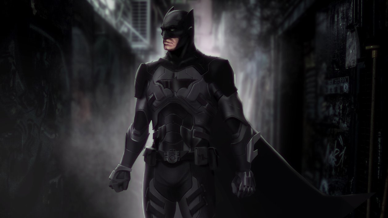Batman Suit 4k
