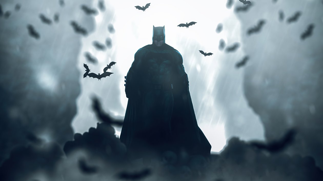 Batman Bats 4k 2020
