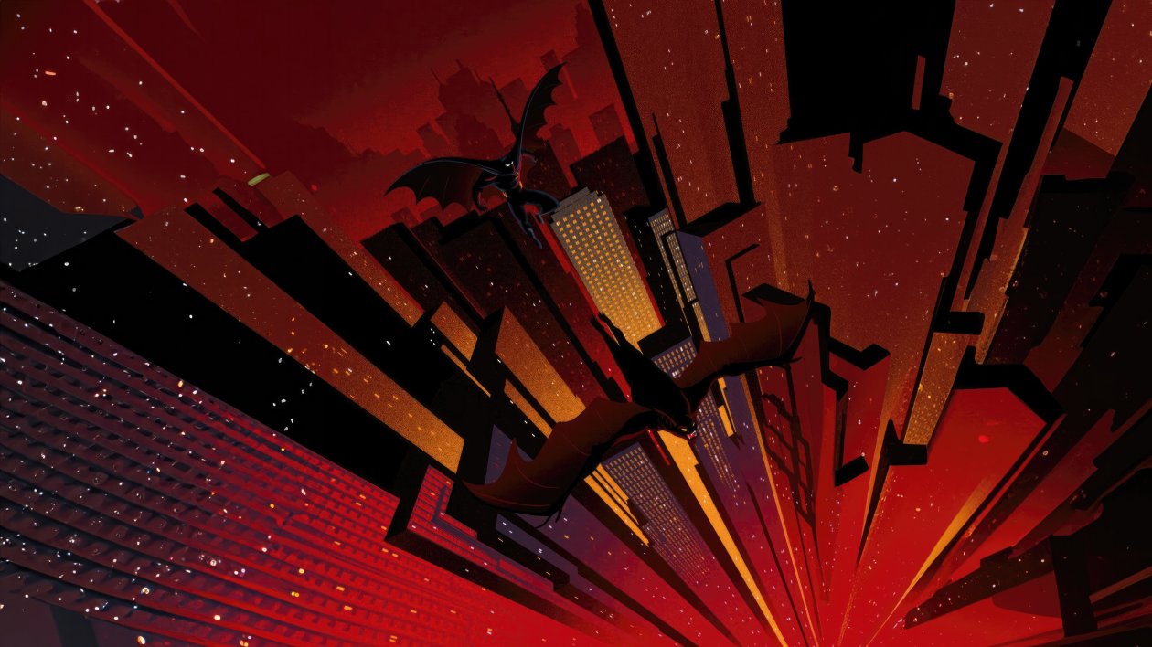 Batman The Animated Series Poster 4k