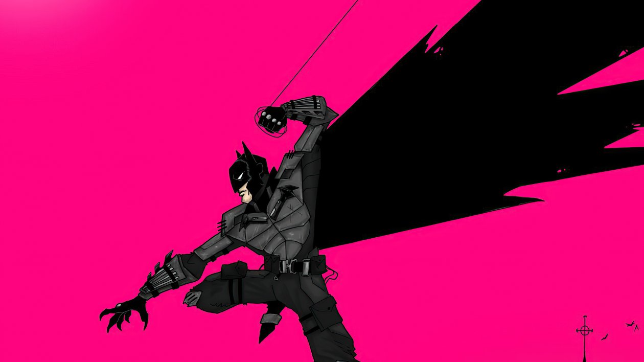 I Am Batman Minimal 4k