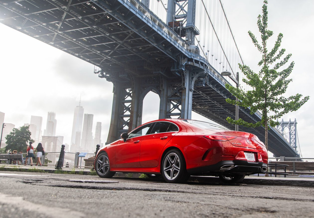 2019 Mercedes Benz CLS 450 AMG Line