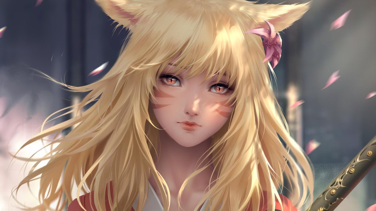 Sakura Anime 4k