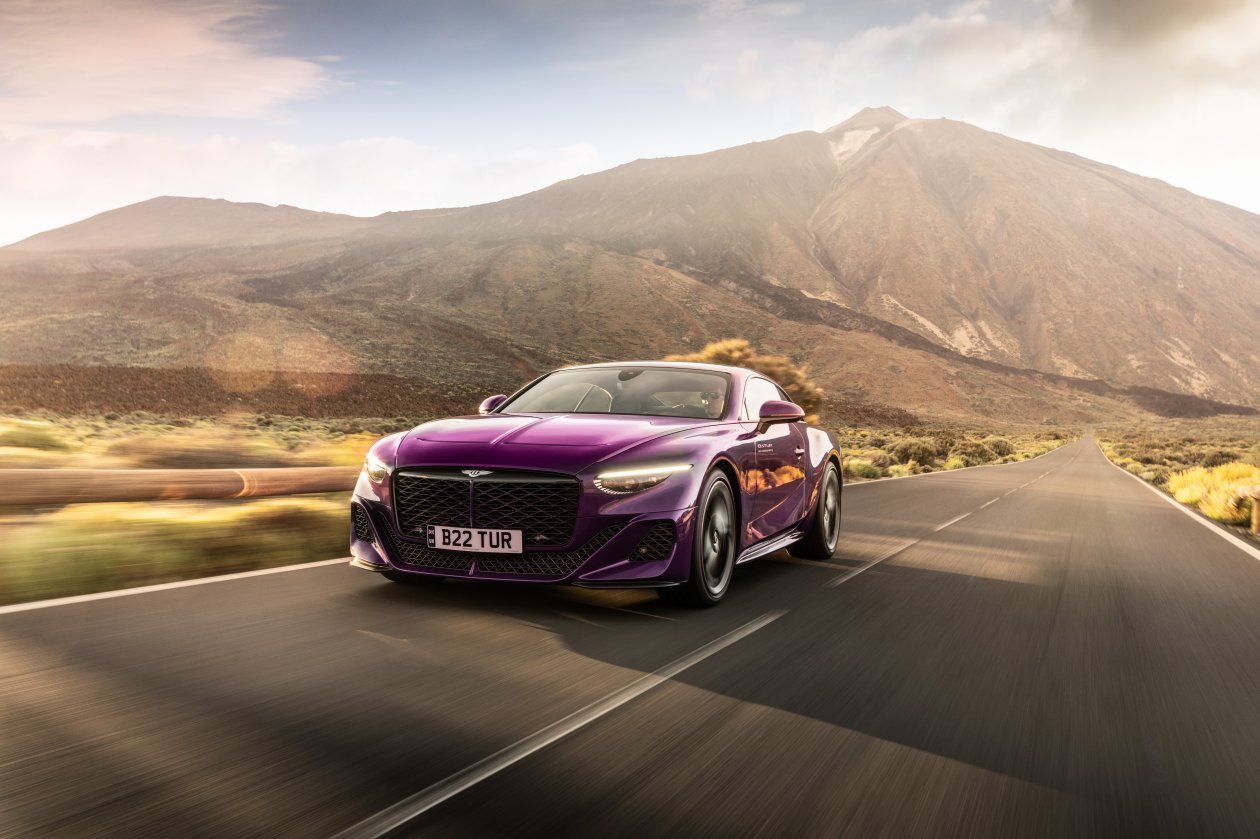 Bentley Mulliner Batur Prototype 2023