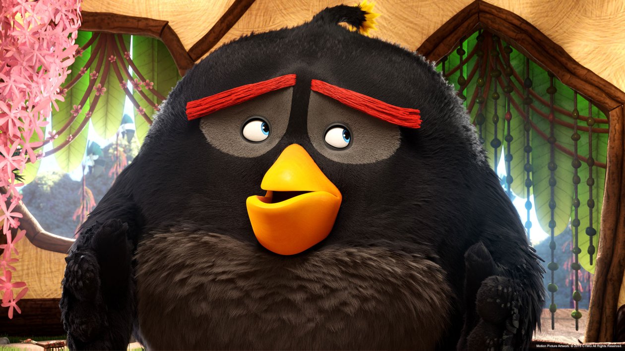 Bomb In The Angry Birds Movie