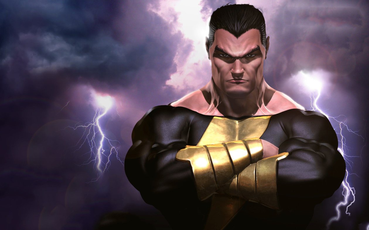 Black Adam Dc