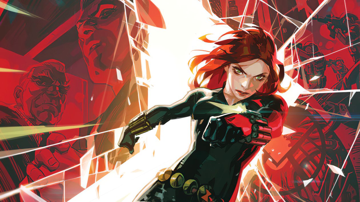 Black Widow 4kartwork