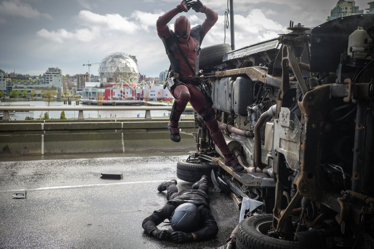 Deadpool Fighting Scene