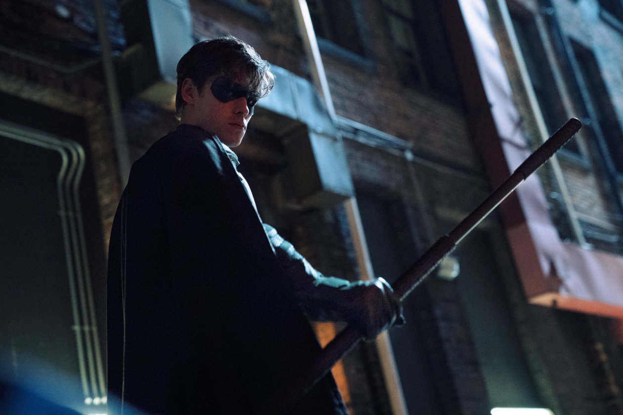 Titans Robin Tv Series 5k