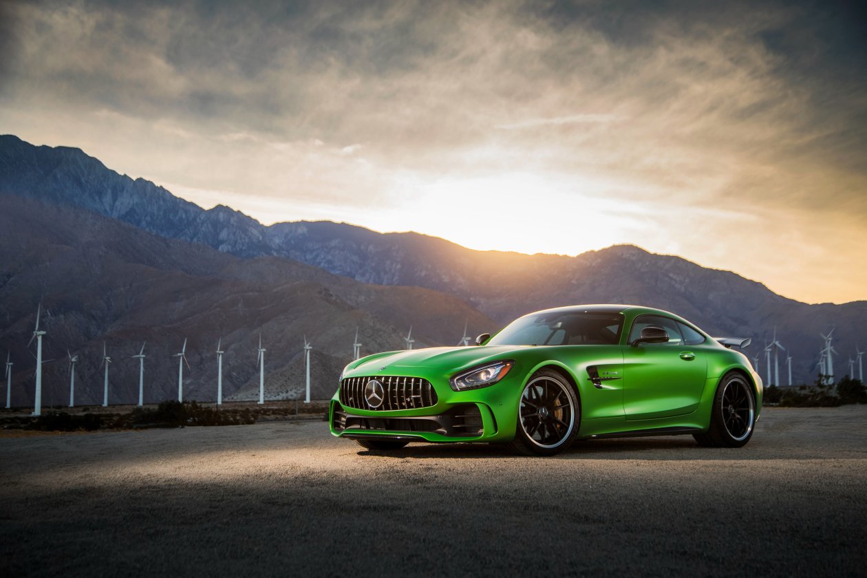 2018 Mercedes Amg Gtr