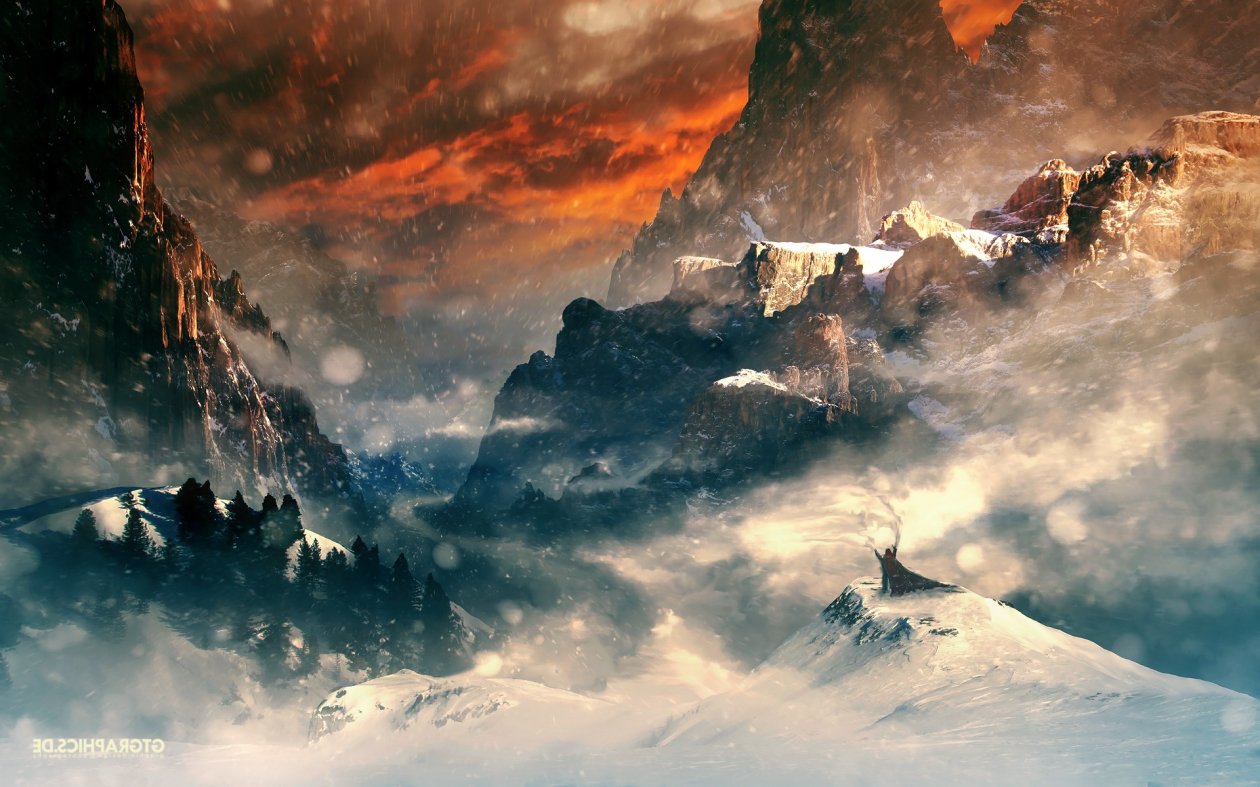 Hobbit Mountains