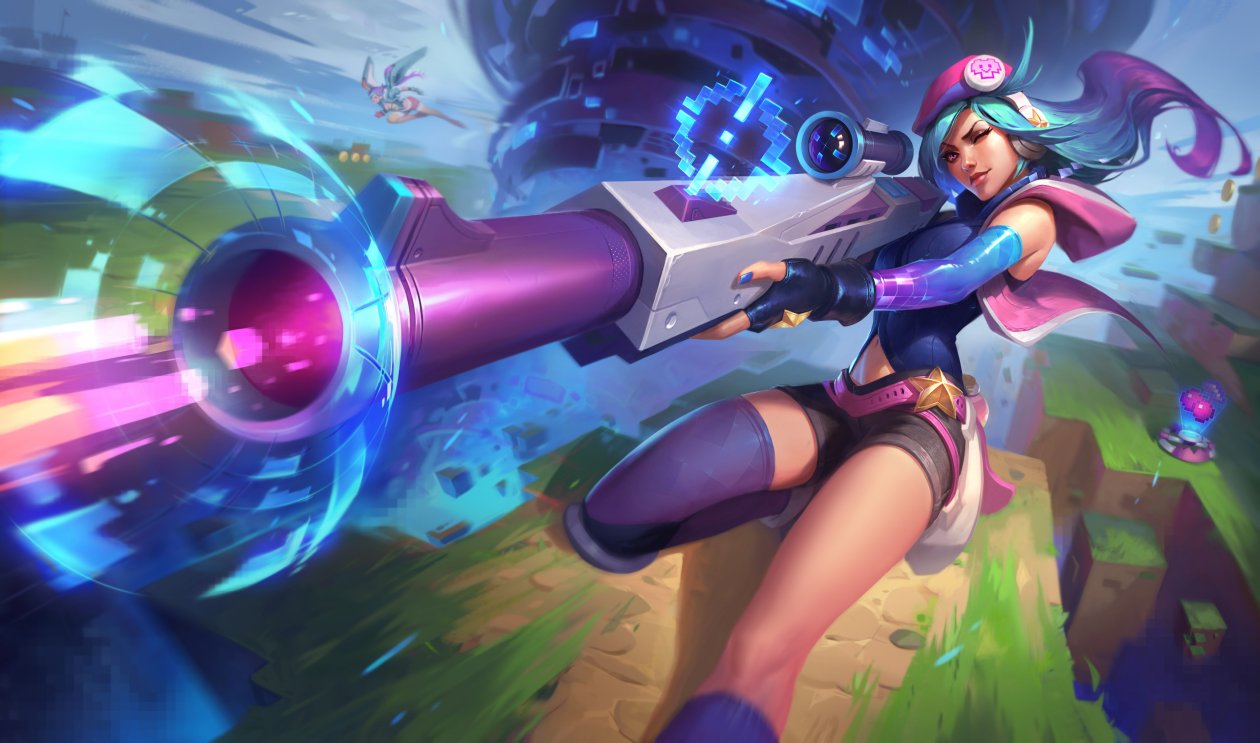 Caitlyn League Of Legends Game 4k