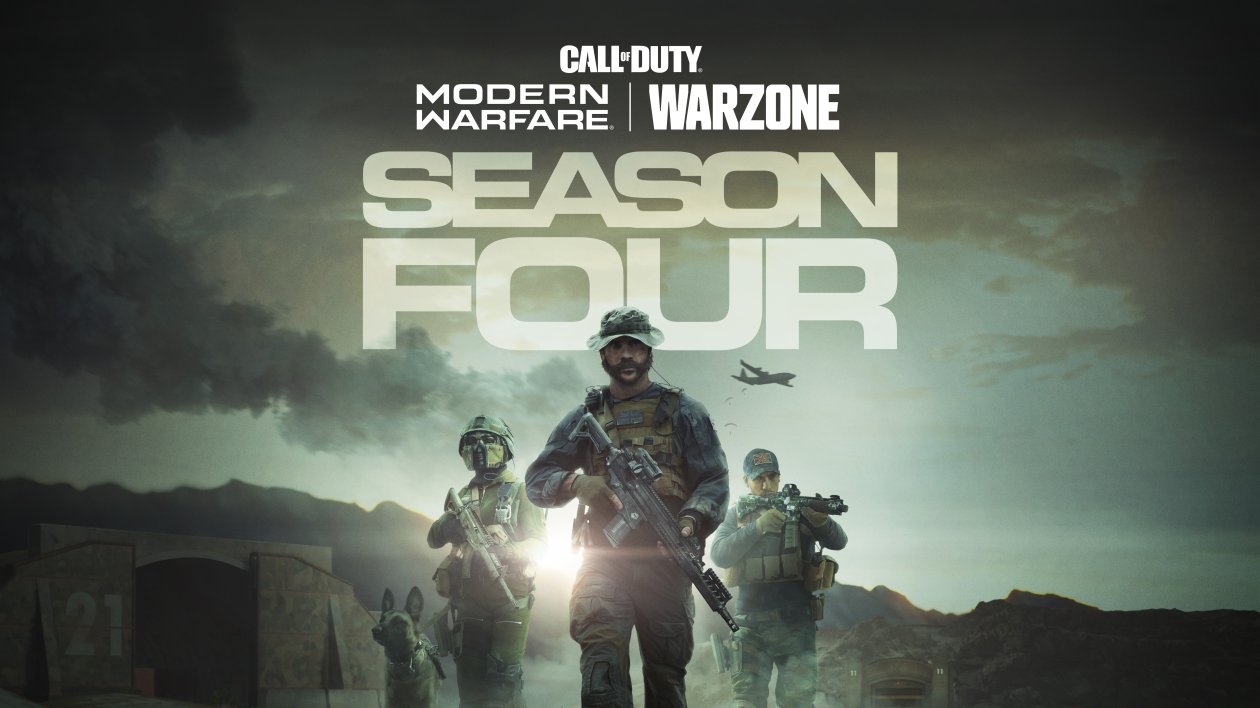 Call Of Duty Modern Warfare Season 4