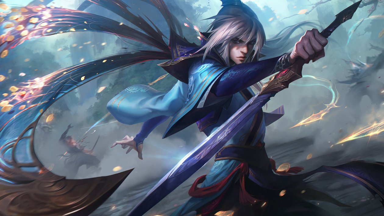 Talon League Of Legends 4k
