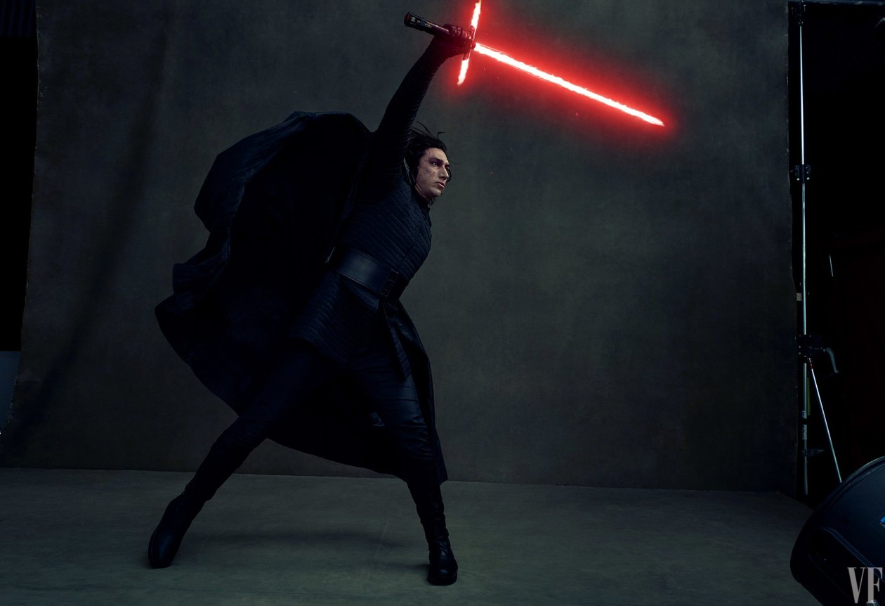 Kylo Ren In Star Wars The Last Jedi 4k Vanity Fair