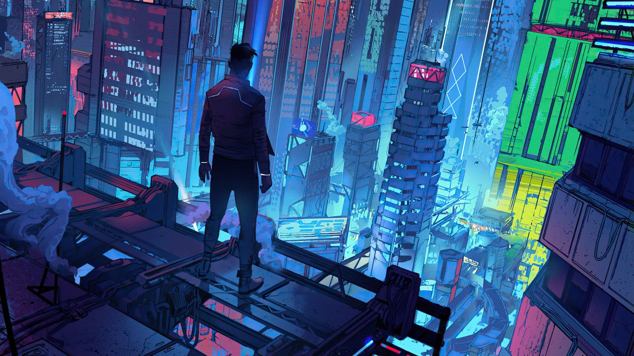 Looking At Mine City 4k