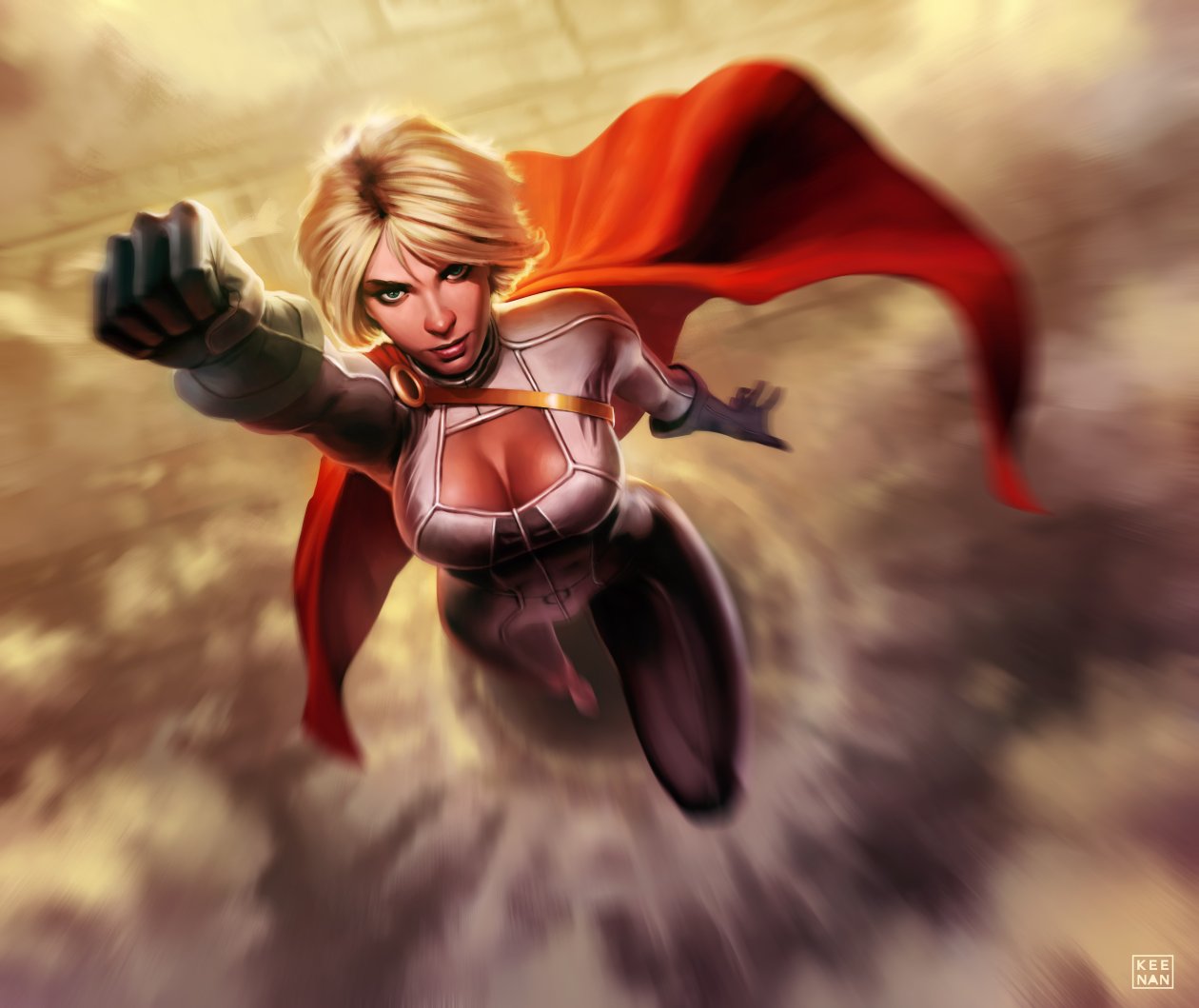 Power Girl 5k