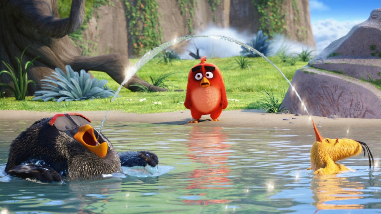 The Angry Birds Movie Latest