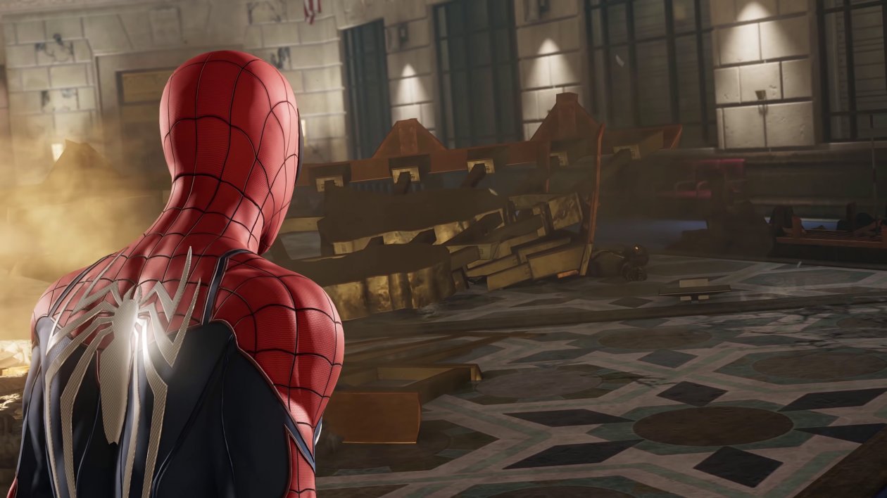 Spiderman Ps4 Game