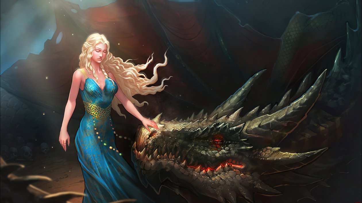 Daenerys Targryen Got 4k