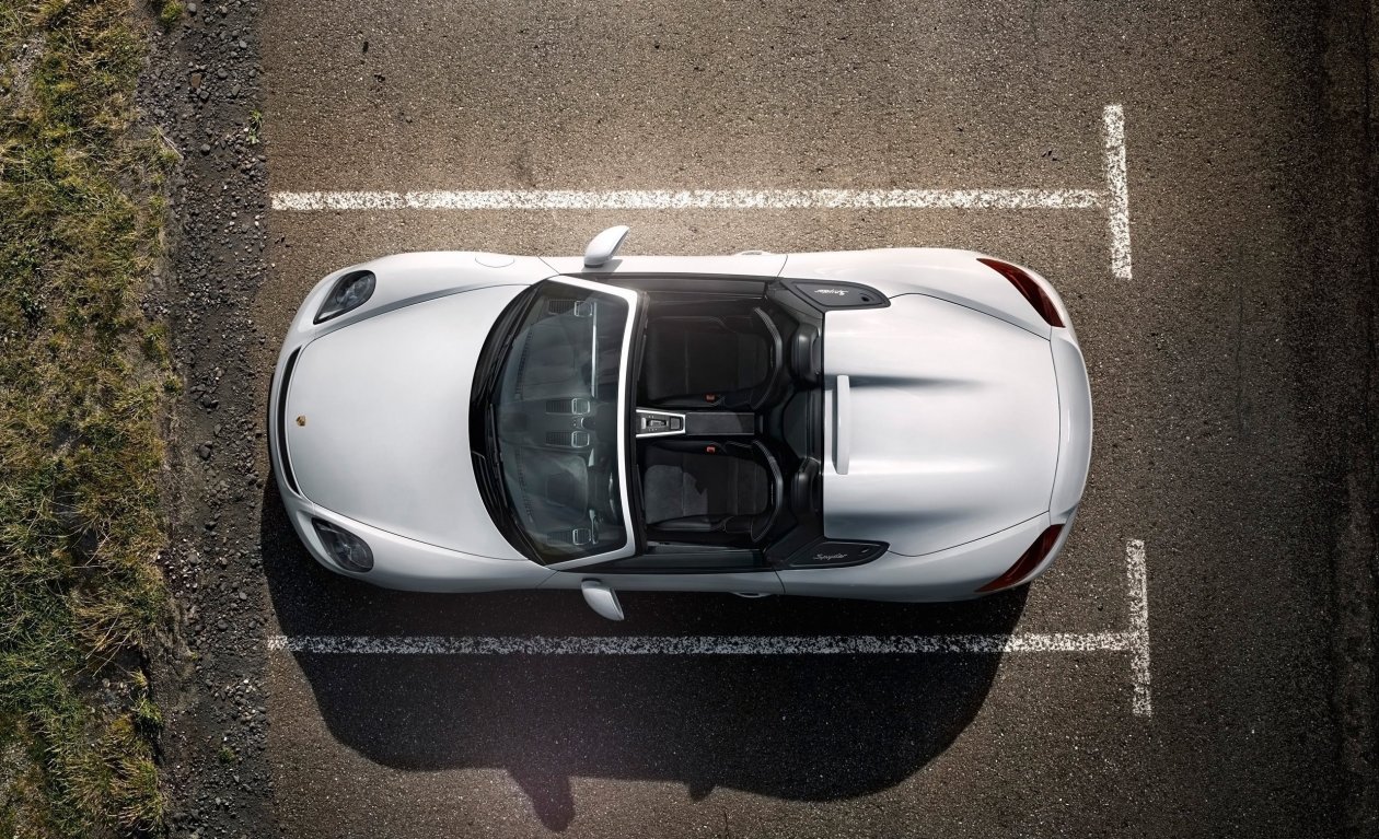 Porsche Boxster Spyder