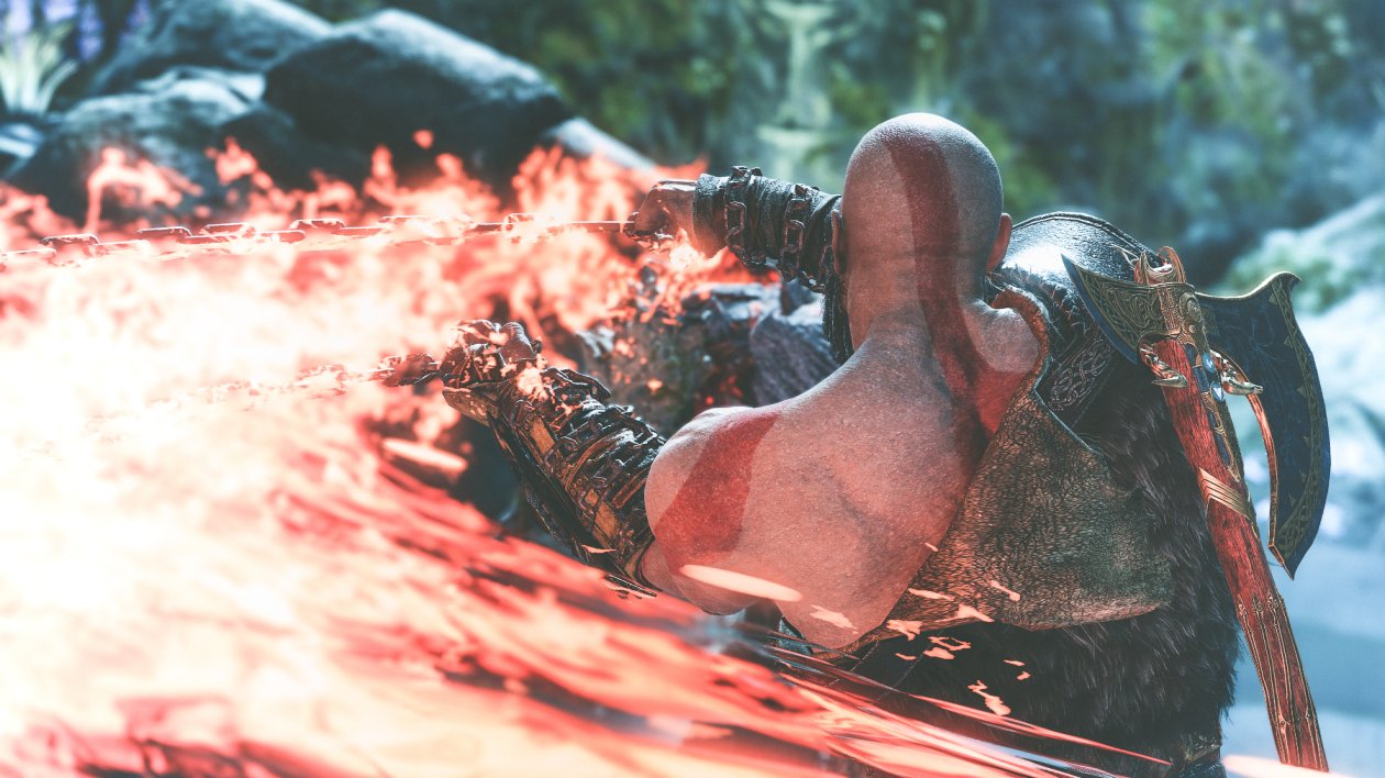 4k Kratos God Of War