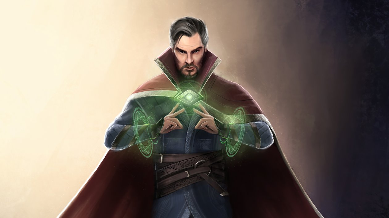 4k Doctor Strange 2020