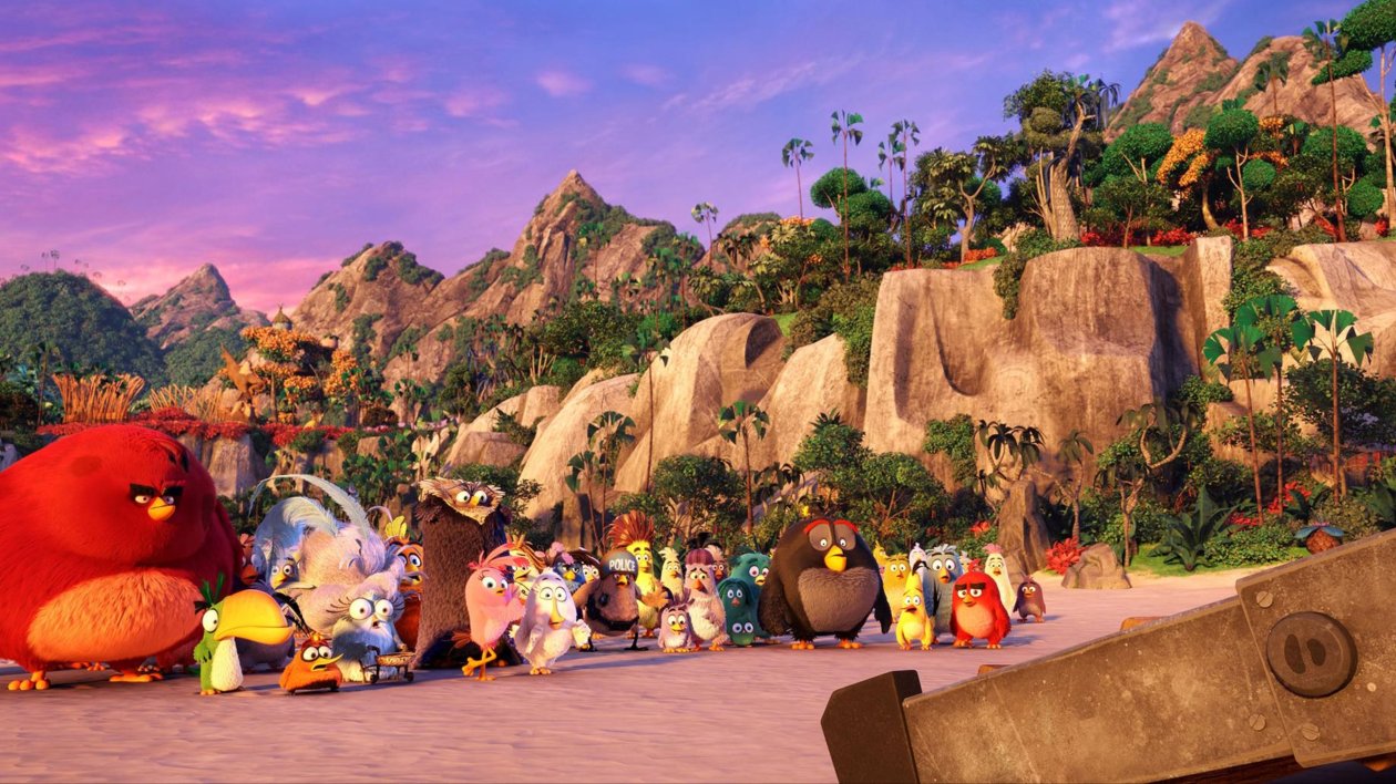 Angry Birds Movie All Characters