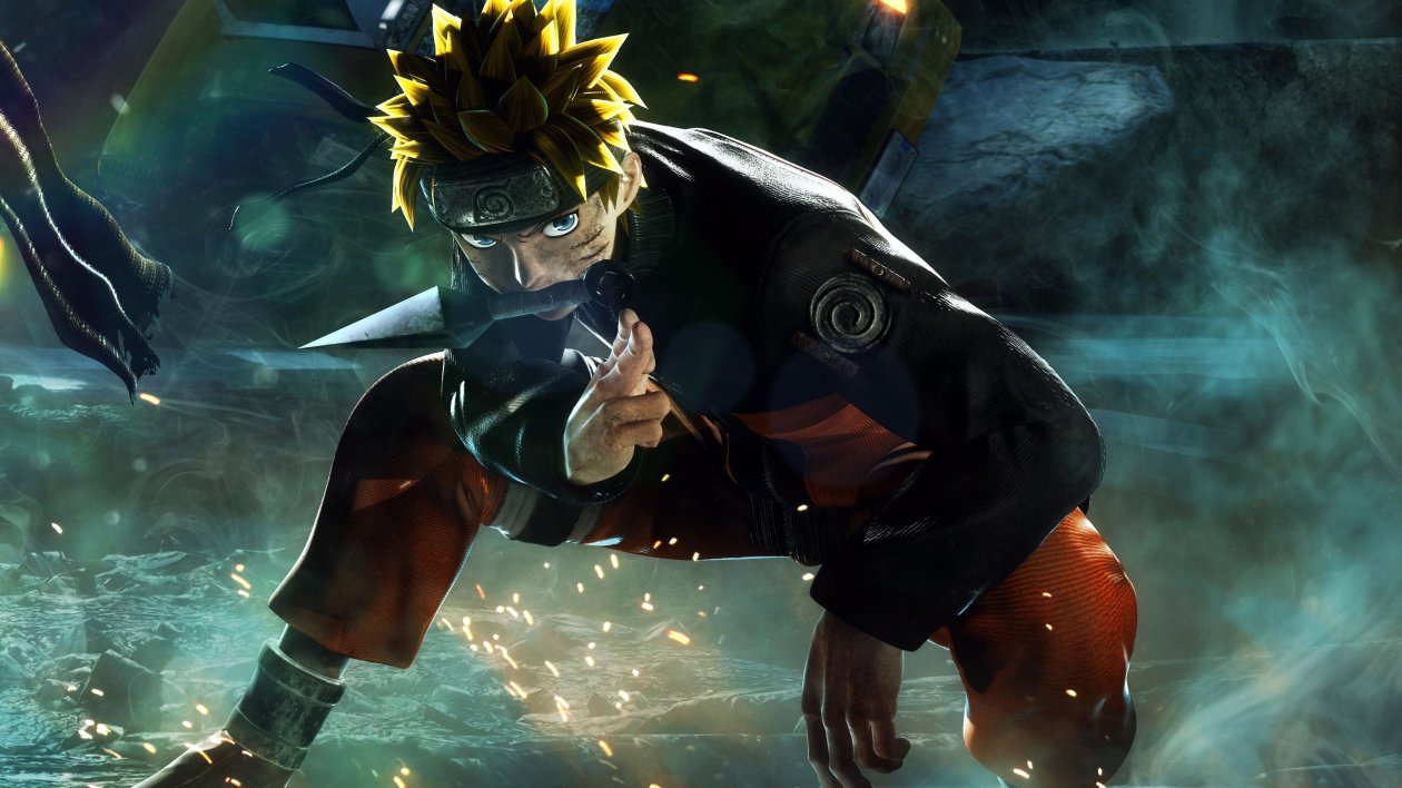 Jump Force Naruto 4k