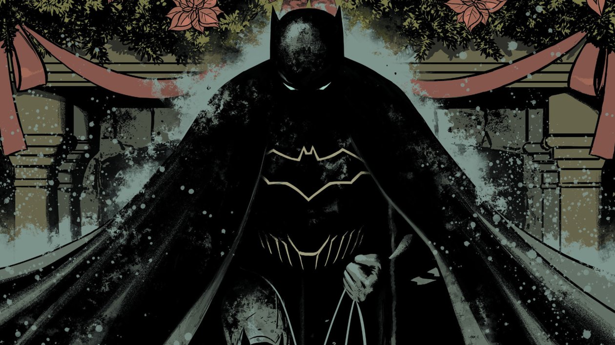 Batman The Dark Knight Dc Comic Artwork
