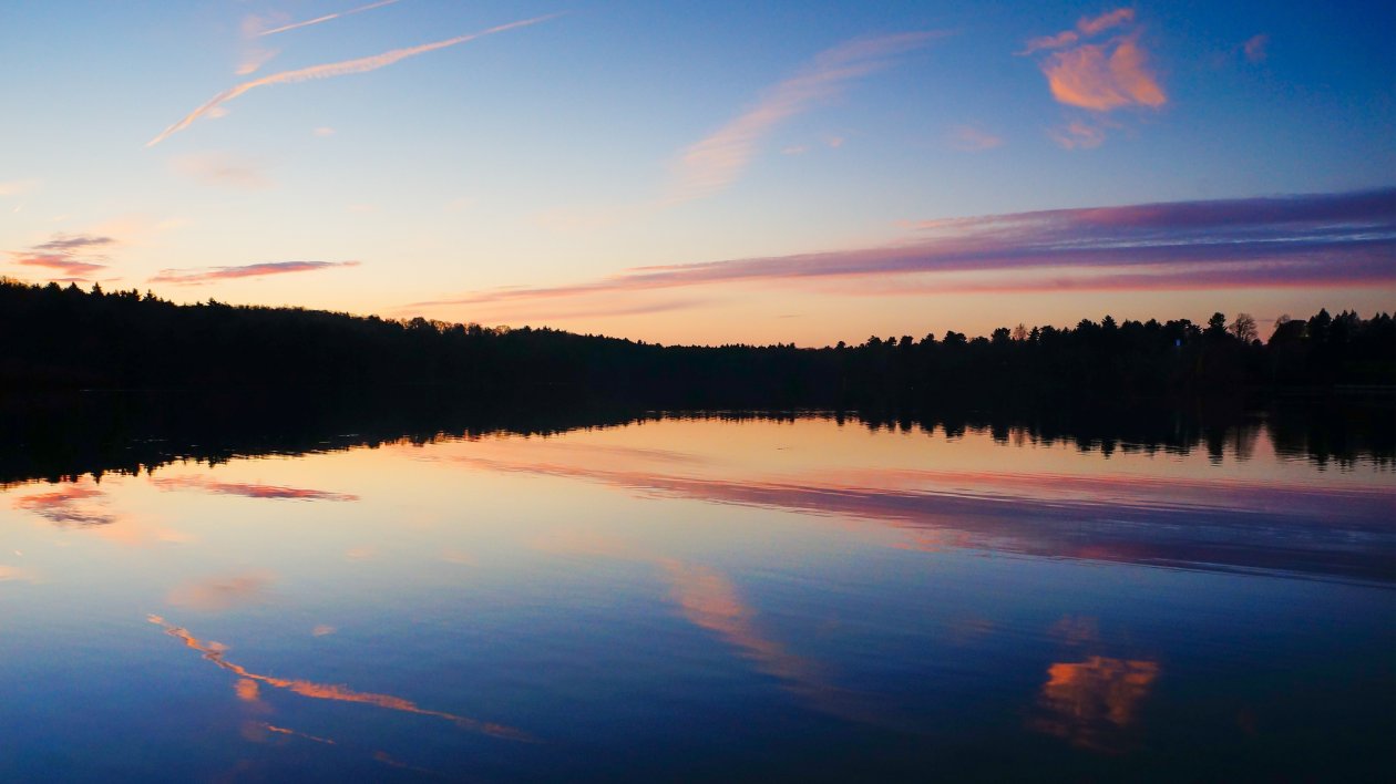 Nature Lake Reflections