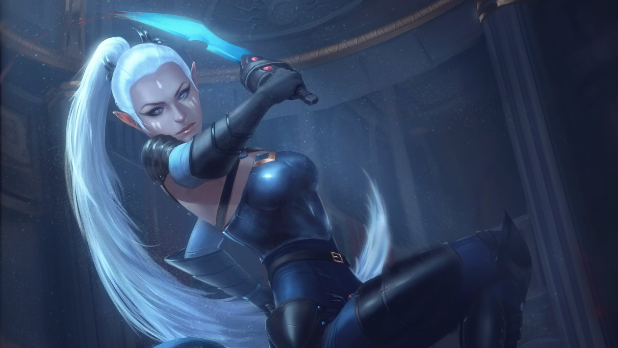 Lana Solaris Fanart