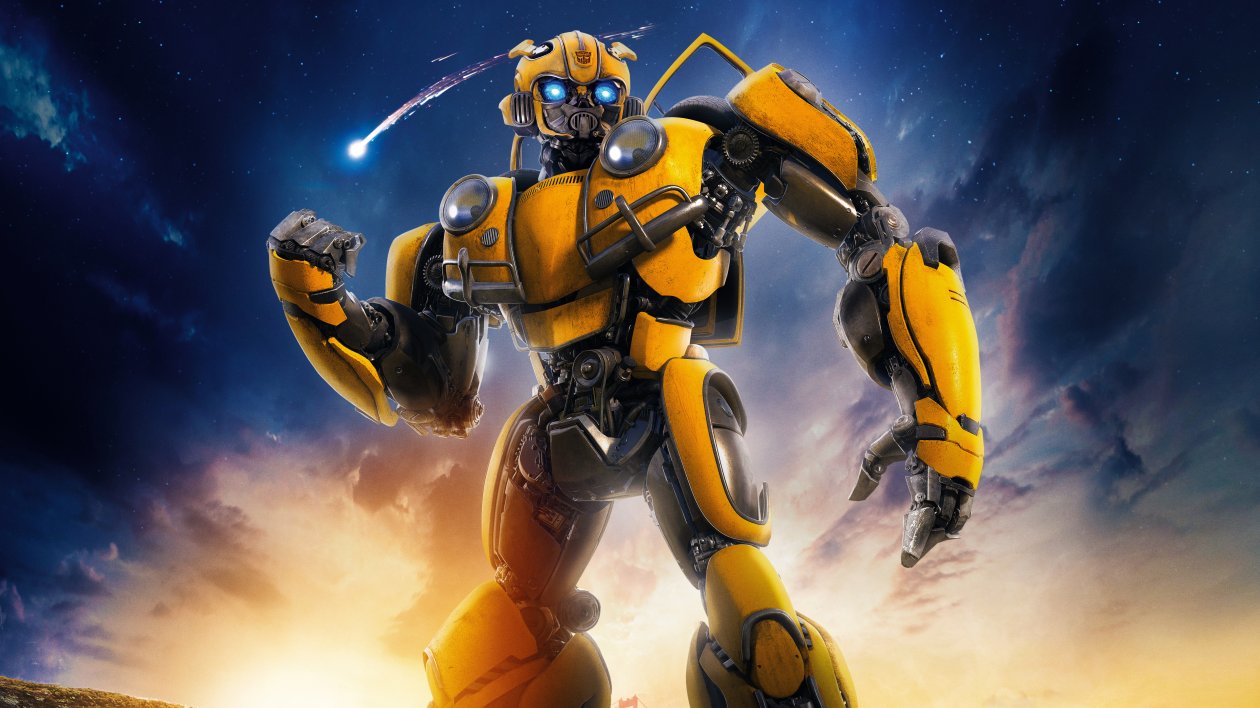 Bumblebee Movie 8k 2018