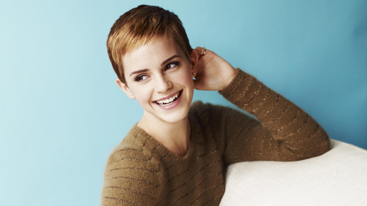 Emma Watson 5k Smiling