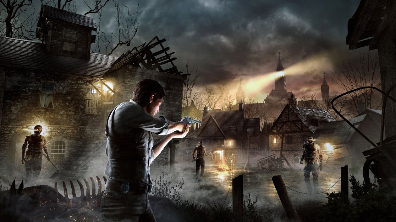 Sebastian Castellanos The Evil Within