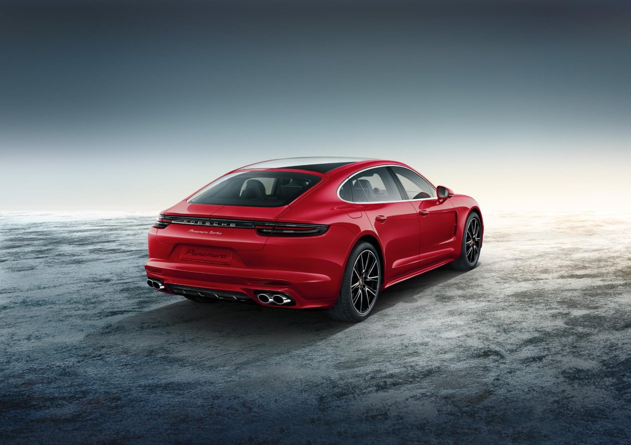 Porsche Panamera Turbo 2017