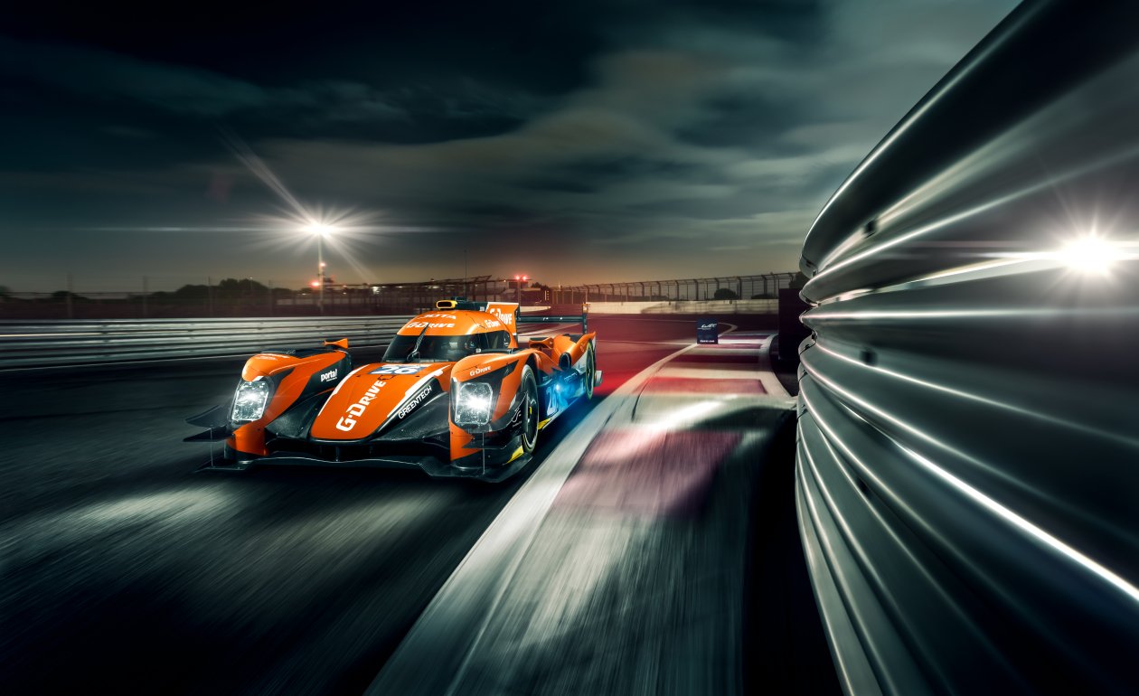 G Drive Racing Oreca 2