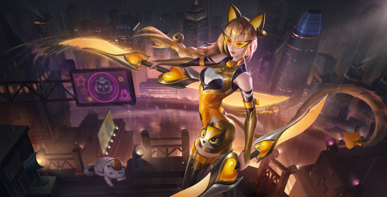 Honor Of Kings Cat Girl