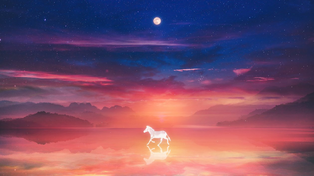 Horse Soul In Minimal Space 5k