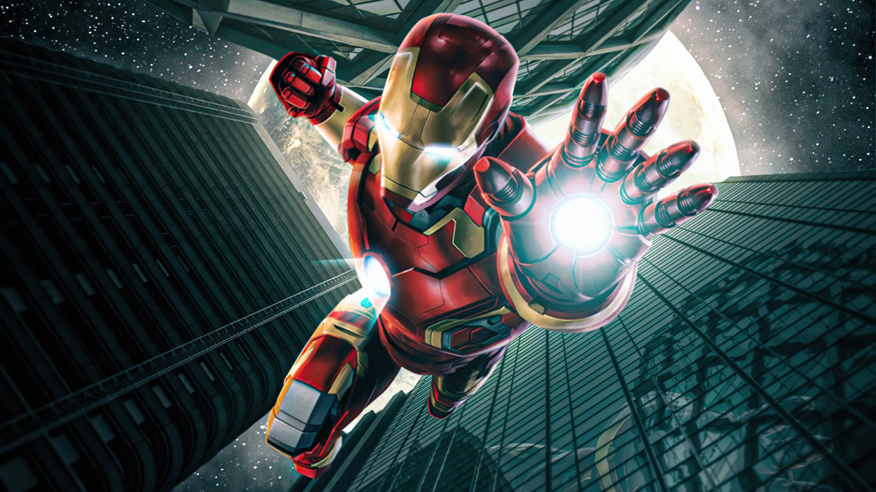 Iron Man Going Down 5k