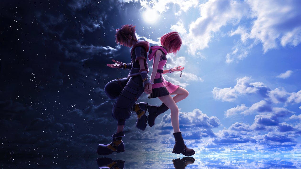 Kingdom Hearts 3 Sora And Kaira 4k