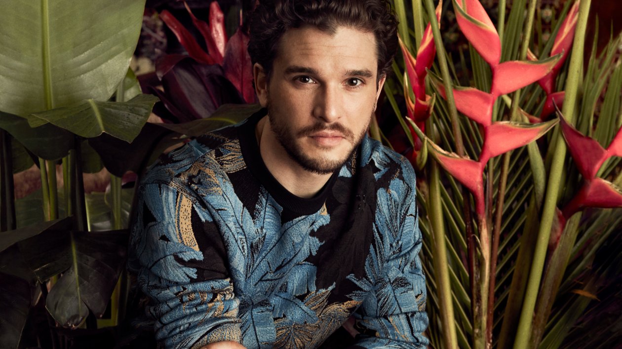 Kit Harington Photoshoot For Game Of Thrones 5k